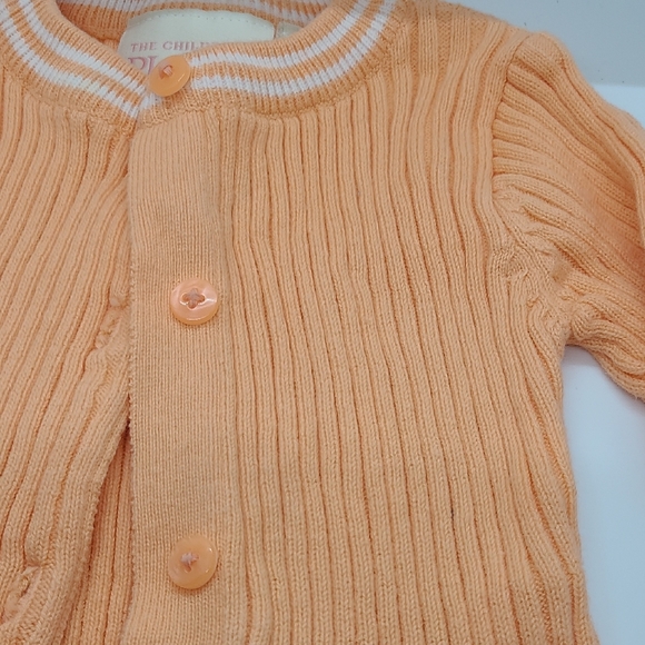 The Children's Place Apricot Knit Sweater - Picture 4 of 12
